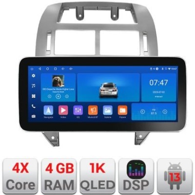 Navigatie VW Polo 2004-2011 Edotec 4+64 12.3 inch Incell 1K android Wifi 5Ghz gps internet Kit-polo CarStore Technology foto
