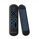 Telecomanda smart OnXsmart&reg;, Air mouse, tastatura QWERTY, WIFI&amp;BT, lumini RGB