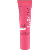 Fard pentru obraz lichid Blush Affair Liquid Blush 010 - Pink Feelings, 10ml, Catrice