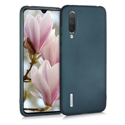 Husa pentru Xiaomi Mi 9 Lite, Silicon, Verde, 50587.14 foto