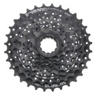 Pinioane spate caseta Shimano Altus HG31,8viteze 11-32T culoare negru Cod:ECSHG318132