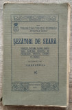 Sezatori de seara - Tudor Razesu// 1922, Alta editura