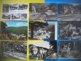 HOPCT LOT NR 77 SLANIC MOLDOVA -JUD - BACAU -9 CARTI POSTALE-RPR-CIRCULATE, Circulata, Printata