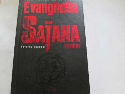 Patrick Graham - Evanghelia dupa Satana foto