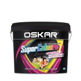 Vopsea lavabila Oskar super culoare 8.5 L