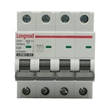 Siguranta automata MCB 4P 20A 415V AC Longroad pentru sina DIN