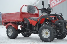 NOU ATV 200cc basculanta automat + RG cu incarcare DUMPER foto