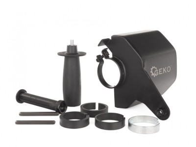 Suport pentru polizor unghiular pentru slefuit / satinat, Geko G80279 foto