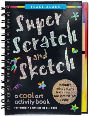 Super Scratch &amp; Sketch(tm) (Trace Along)