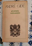 Carte Andre Gide - Pivntele Vaticanului (1966), 272 pagini, format 13x20 cm, coperta brosata