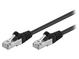 Patch Cord F/UTP 5e Negru 30m Ecranat, Goobay
