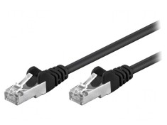 'Patch Cord F/UTP 5e Ecranat 50m Negru'