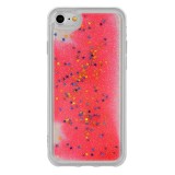 Husa HUAWEI P20 - Water Glitter TSS, Rosu