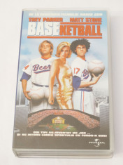 Caseta video VHS originala film tradus Ro - Base Ketball foto