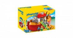 Arca lui Noe portabila Playmobil 6765 foto