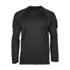 Bluza tactica quick dry negru S Miltec, Mil-Tec