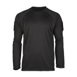 Bluza tactica quick dry negru L Miltec