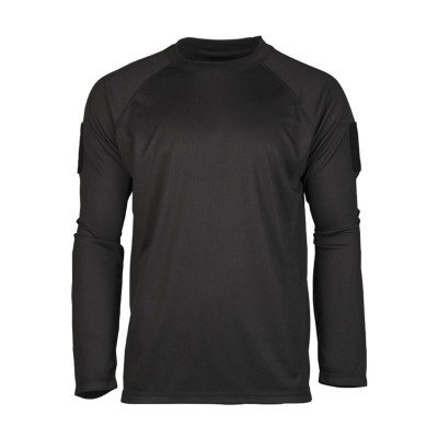 Bluza tactica quick dry negru M Miltec foto