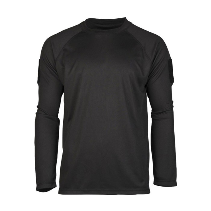 Bluza tactica quick dry negru M Miltec