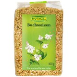 Hrișcă Ecologică Bio Rapunzel - Pseudocereală Fără Gluten, Bogată &icirc;n Fibre și Proteine, pentru Garnitură și Terci