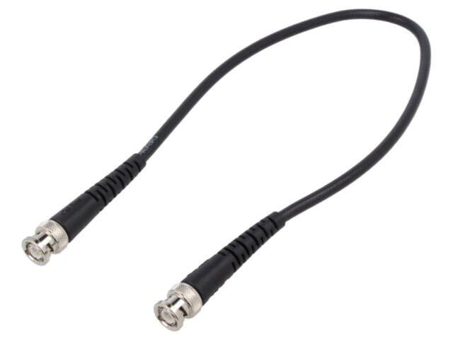 Cablu de măsurare BNC 0,5m negru CAL TEST