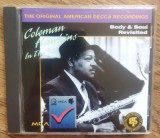 CD Coleman Hawkins &ndash; In The 50&#039;s: Body &amp; Soul Revisited, MCA rec