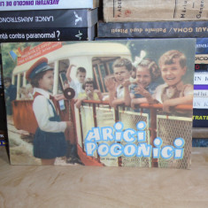 ARICI POGONICI * ALBUM PENTRU CEI MICI , NR. 8 / 1959