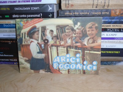 ARICI POGONICI * ALBUM PENTRU CEI MICI , NR. 8 / 1959 foto