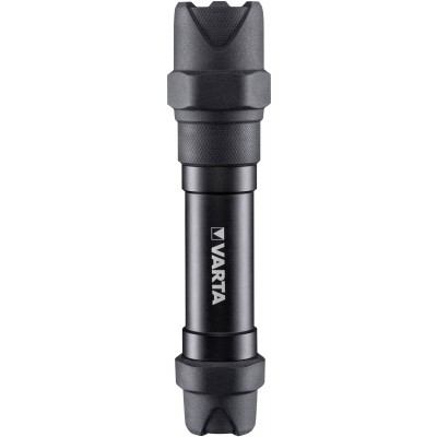Lanterna LED Varta F30 Pro INDESTRUCTIBLE, 5W, 650 lm, IP67, Aluminiu, Gri foto