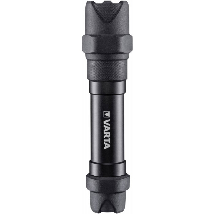 Lanterna LED Varta F30 Pro INDESTRUCTIBLE, 5W, 650 lm, IP67, Aluminiu, Gri