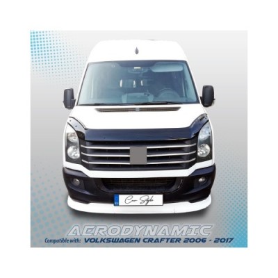 Deflector capota compatibil Volkswagen Crafter 2006-2017 Cod: 34041 / DEF4 Automotive TrustedCars foto