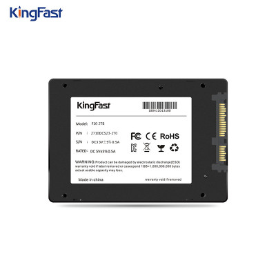 Solid-State Drive SSD Nou Kingfast, 2TB, 2.5 inch, Sata 3 foto