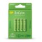 Set acumulatori R3 AAA NiMH 950mAh 4buc GP ReCkyo GP100AAAHCE-2EB4