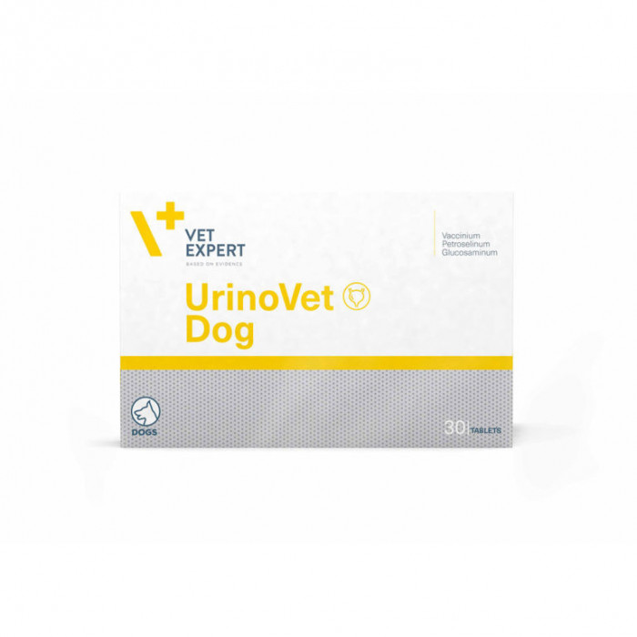 Urinovet DOG, VetExpert, 30 tablete AnimaPet MegaFood