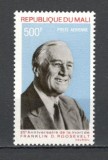 Mali.1970 Posta aeriana:25 ani moarte F.D.Roosevelt-presedinte DM.74, Nestampilat