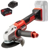 Einhell AXXIO 18/125 PXC + Starter Kit - Polizor unghiular 125 mm + Set 1 acumulator si incarcator Li-Ion 18 V 4 Ah