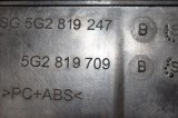 Gura de ventilație planșa de bord VW GOLF VII 5G1, BQ1, BE1, BE2 2017 OEM: 5G2819709,5G2815735,5G2819710 3164565