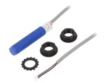 Senzor Inductiv 0-4mm 20-250VAC NO M12 2 Cabluri