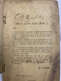 1901 George Ioan Busila - Curs de Istoria Universala Partea a II-a - RARITATE