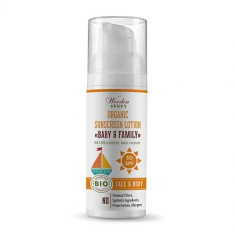 Lotiune protectie solara SPF 30 bio 50ml foto