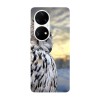 Husa compatibila cu Huawei P50 Pro model Owl, Silicon, TPU, Viceversa, Transparent, Carcasa