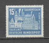 Saarland.1959 50 ani orasul Saarbrucken SS.562