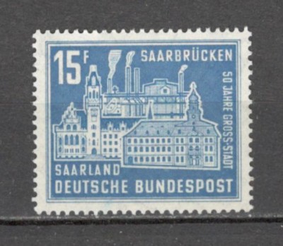 Saarland.1959 50 ani orasul Saarbrucken SS.562 foto