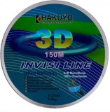 Fir MONOFILAMENT hakuyo invisi-line Accesorii pescuit &gt; Nada si momeli 3D -rpla de 150M
