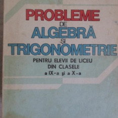 PROBLEME DE ALGEBRA SI TRIGONOMETRIE PENTRU ELEVII DE LICEU DIN CLASELE A IX-A SI A X-A-LIVIU PIRSAN, CRISTINA-G