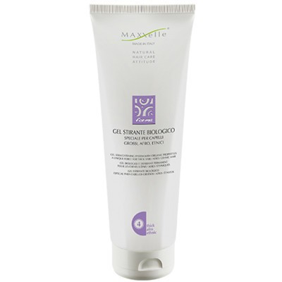 Gel Organic de Indreptare Permanenta Par Afro, Etnic, Forma Maxxelle 250 ml foto
