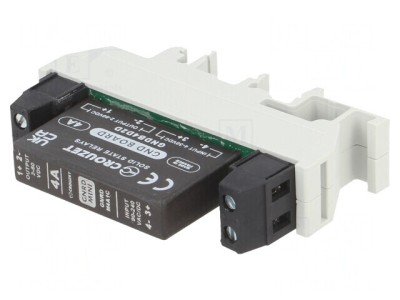 Releu Semiconductor 1-Fazat 90-240VAC 4A 2-60VDC foto