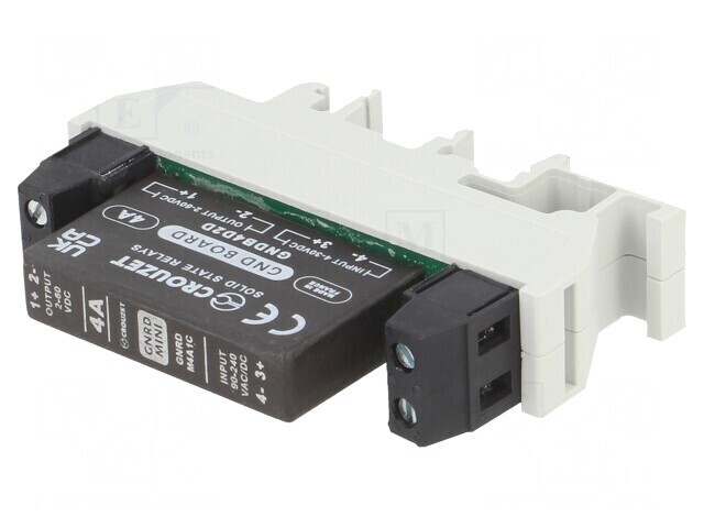 Releu Semiconductor 1-Fazat 90-240VAC 4A 2-60VDC