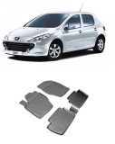 Cumpara ieftin Set covorase cauciuc tip tavita PEUGEOT 307 (2001-2008)