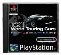 Joc PS1 PS One TOCA World Touring Cars PlayStation 1 retro PAL colectie